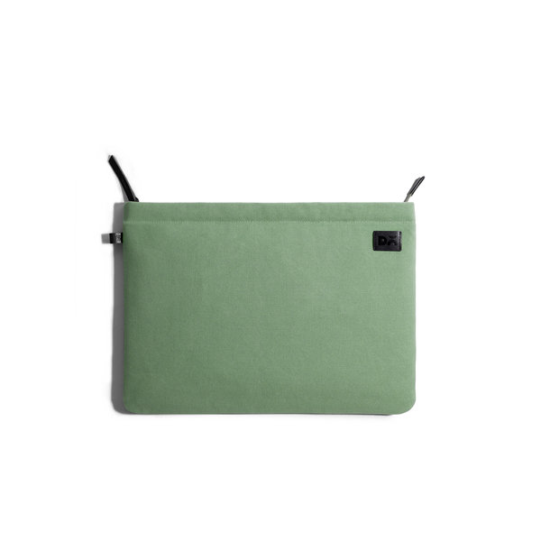 

DailyObjects Mint Green Skipper Sleeve Medium For MacBook Air/Pro 33.02cm (13 inch)