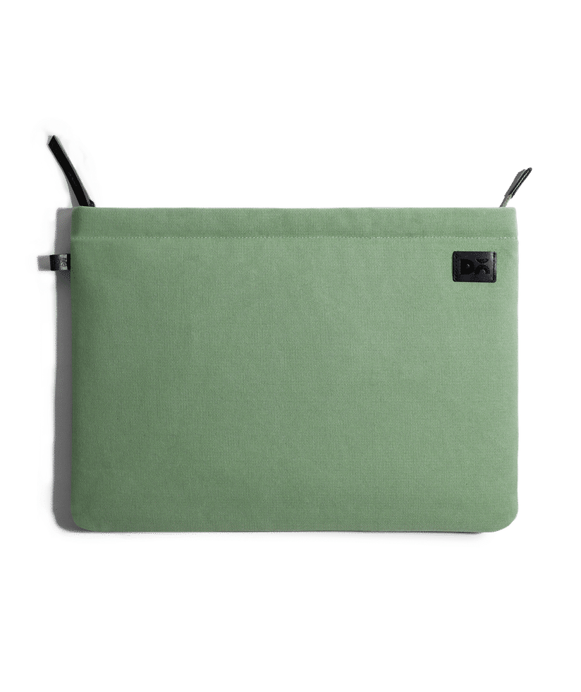 Macbook Sleeve Laptop Sleeve India Tan Vegan Leather Zippered