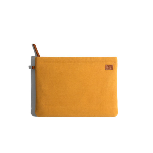 

DailyObjects Mustard Skipper Sleeve Medium For MacBook Air/Pro 33.02cm (13 inch)