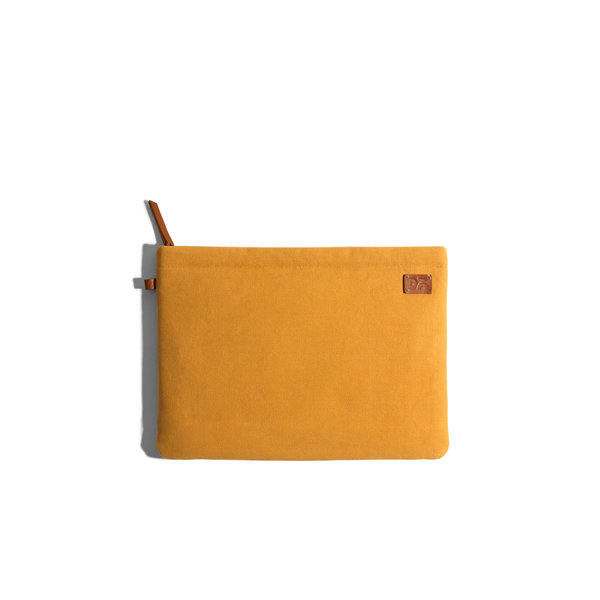 

DailyObjects Mustard Skipper Sleeve Small For iPads/Tablet 28cm (11 inch)