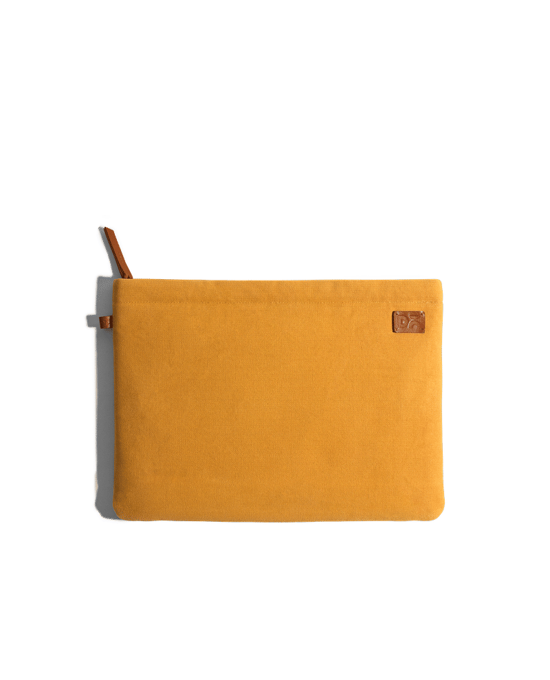 Mustard Skipper Sleeve Small For iPads/Tablet 28cm (11 inch)