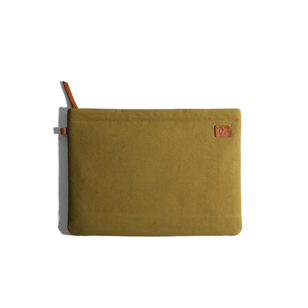 

DailyObjects Olive Green Skipper Sleeve Large For MacBook/Laptop upto 38.01cm (15 inch)