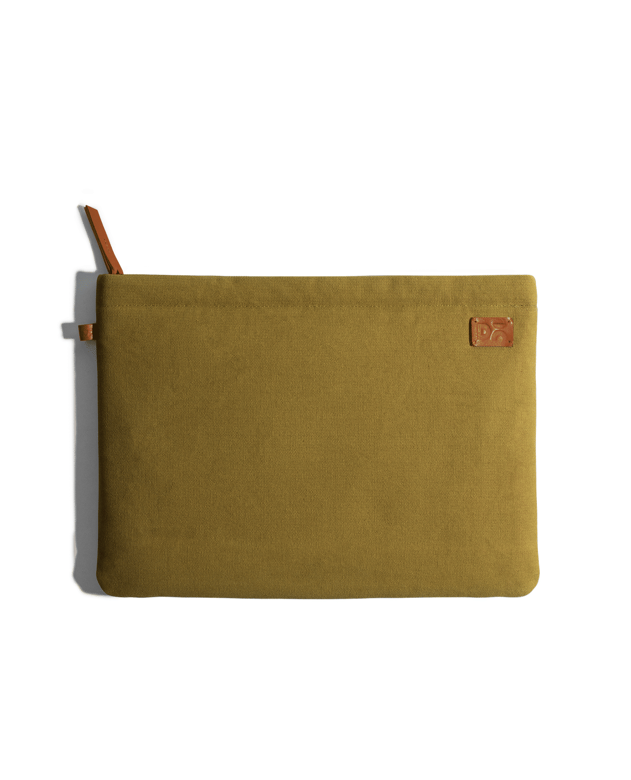 Olive Green Skipper Sleeve Large For MacBook/Laptop upto 38.01cm (15 inch)
