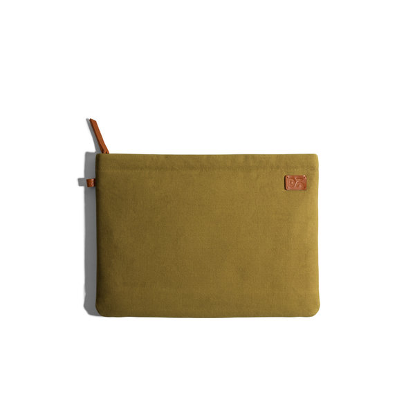 

DailyObjects Olive Green Skipper Sleeve Medium For MacBook Air/Pro 33.02cm (13 inch)