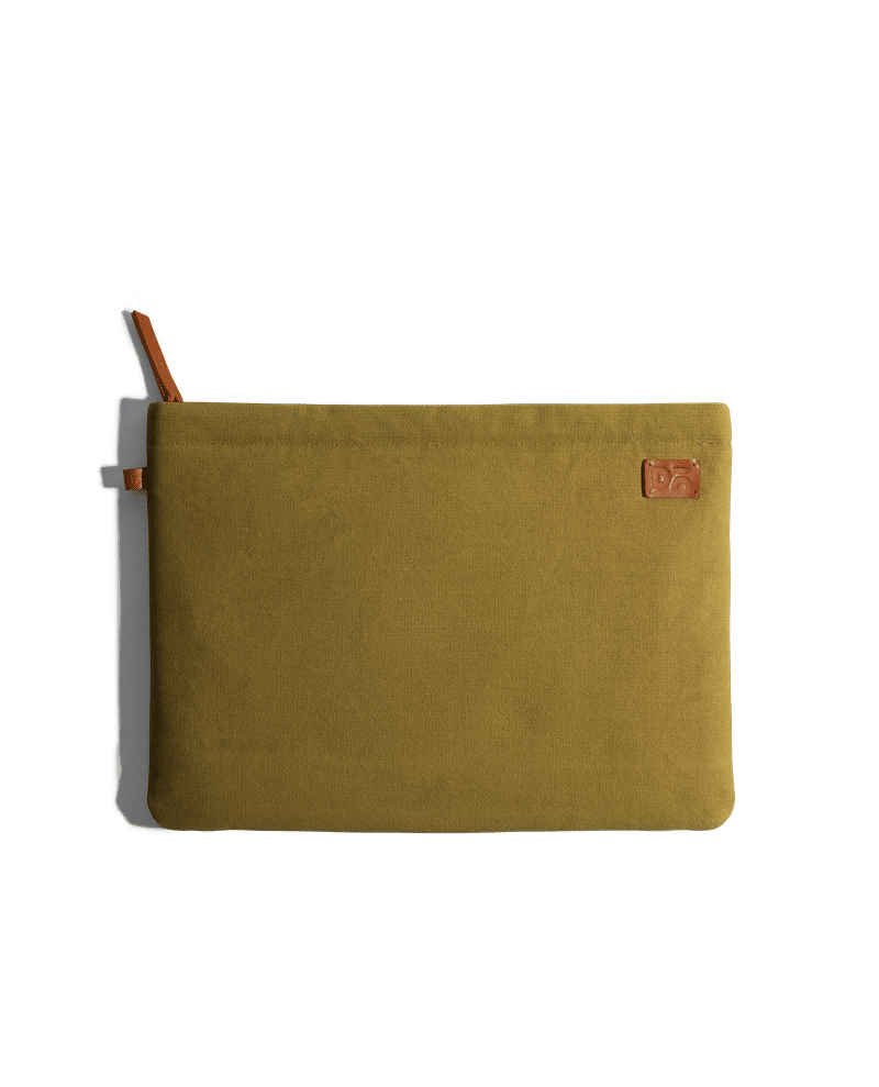 Olive Green Skipper Laptop Sleeve Medium For MacBook Air/Pro 33.02cm (13 inch)
