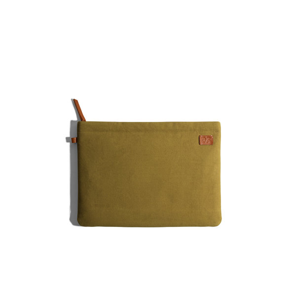 

DailyObjects Olive Green Skipper Sleeve Small For iPads/Tablet 28cm (11 inch)