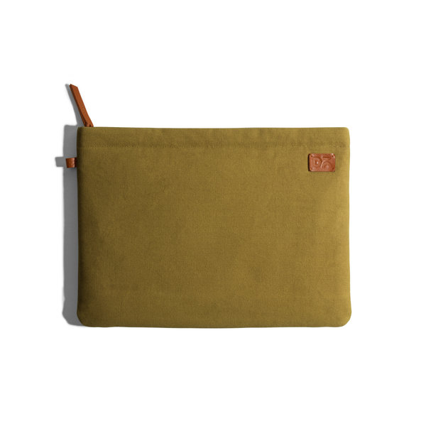 

DailyObjects Olive Green Skipper Sleeve XL For MacBook/Laptop upto 40.64cm (16 inch)