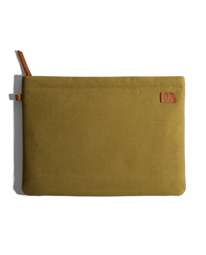 Olive Green Skipper Sleeve XL For MacBook/Laptop upto 40.64cm (16 inch)