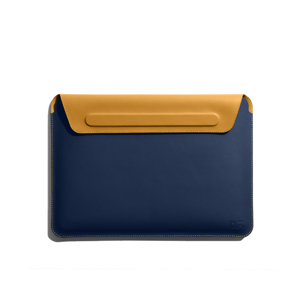 

DailyObjects Space Blue-Mustard SnapOn Envelope Sleeve For Macbook Pro 40.64cm (16 inch)