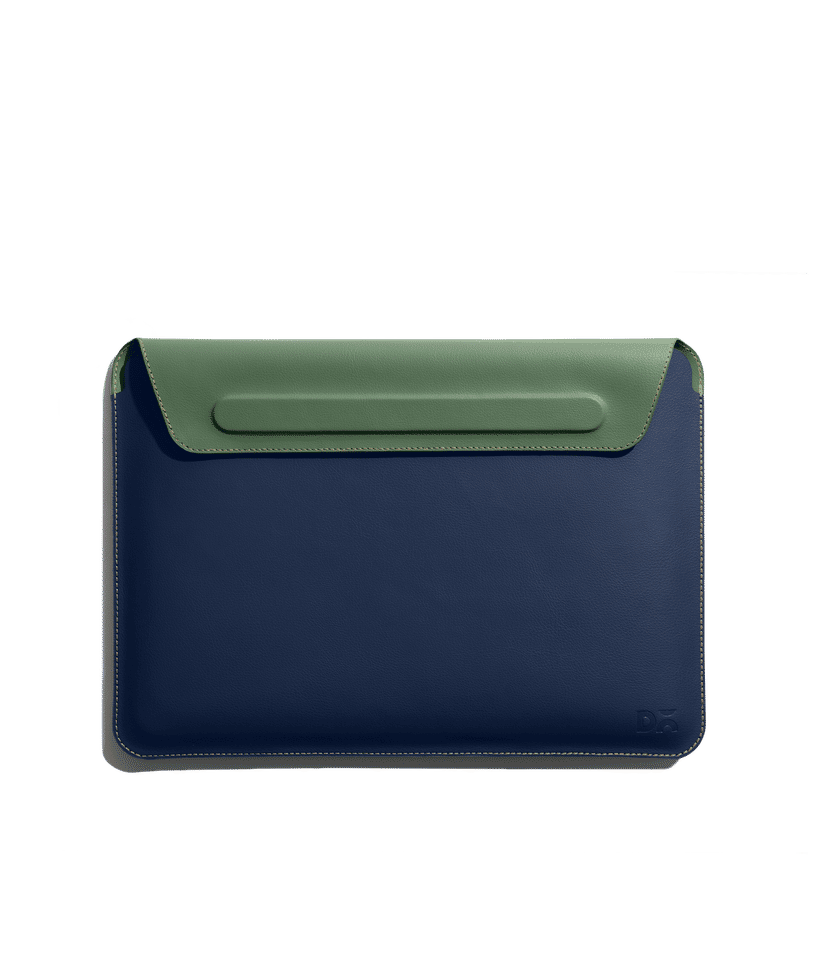 DailyObjects Space Blue SnapOn Envelope Sleeve For Macbook Air/Pro