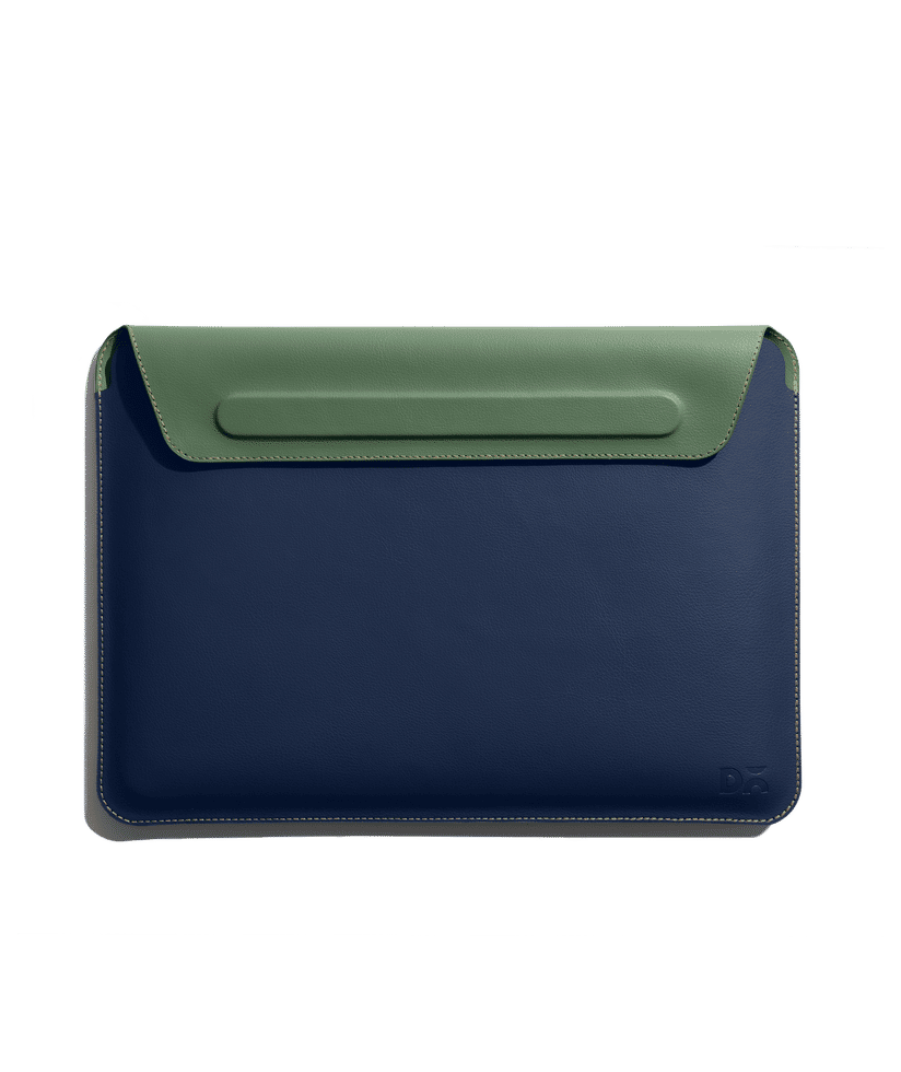 Space Blue SnapOn Envelope Sleeve For Macbook Pro (15 inch)