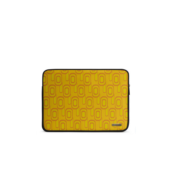 

DailyObjects Squircle Yellow Zippered Sleeve For Laptop/MacBook 28cm (11 inch)