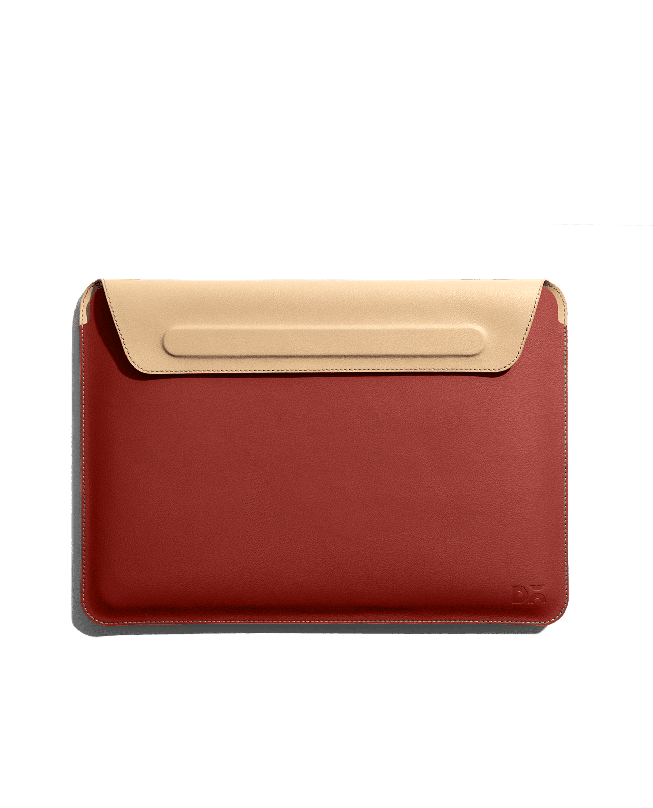 Terracotta Red SnapOn Envelope Sleeve For Macbook Air/Pro 33.02cm (13 inch)