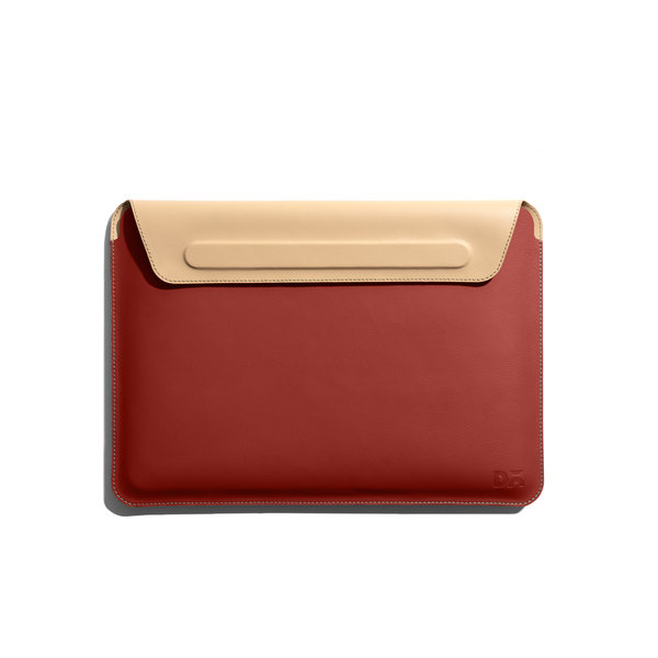 

DailyObjects Terracotta Red SnapOn Envelope Sleeve For Macbook Pro 40.64cm (16 inch)