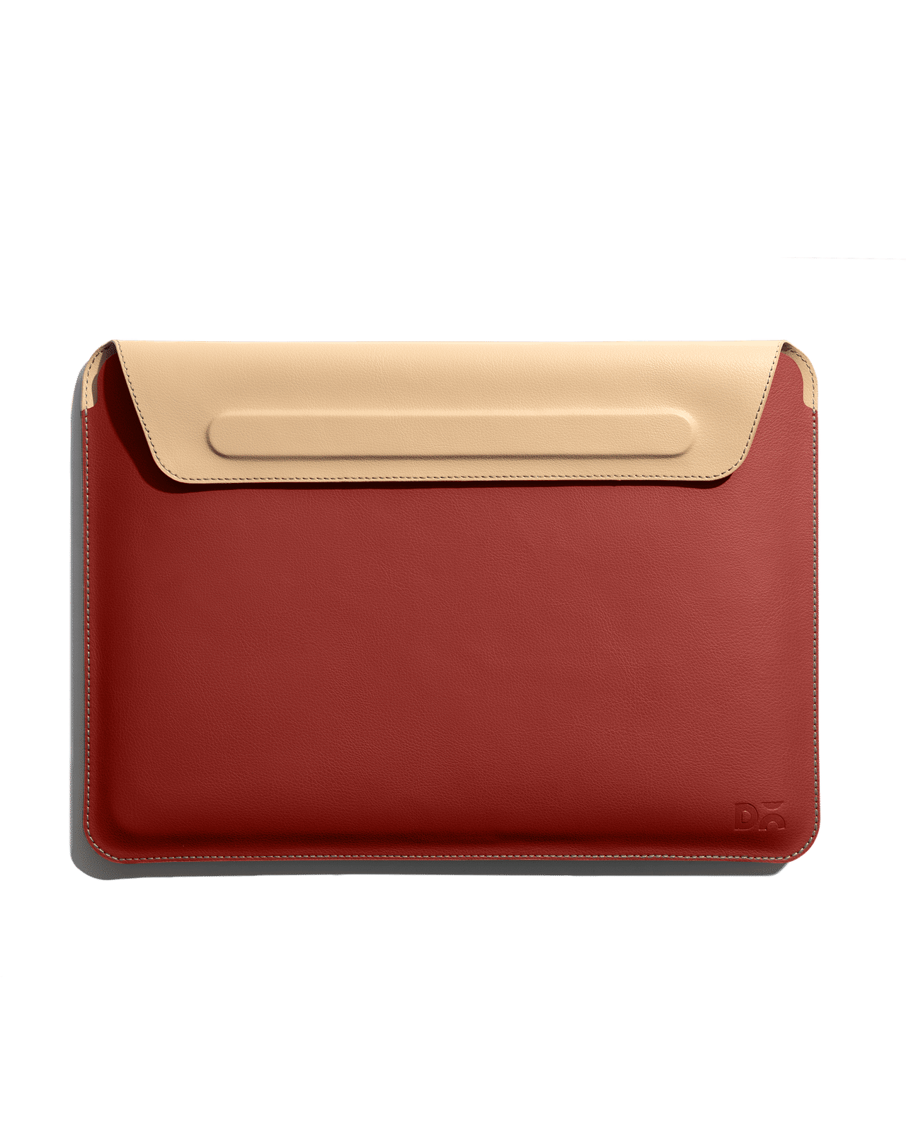 Terracotta Red SnapOn Envelope Sleeve For Macbook Pro 40.64cm (16 inch)