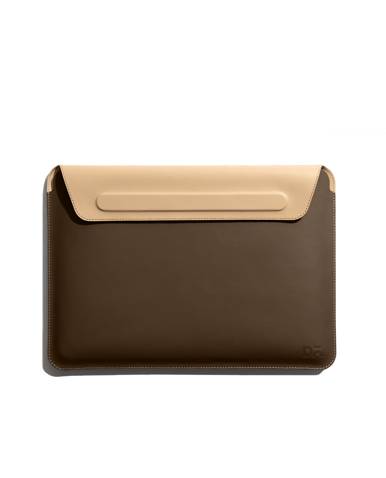 Walnut Brown SnapOn Envelope Sleeve For Macbook Air/Pro 33.02cm (13 inch)