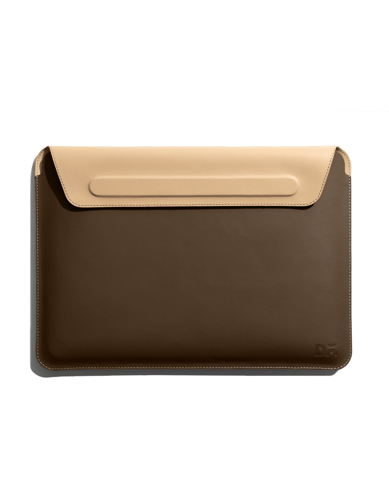 Walnut Brown SnapOn Envelope Sleeve For Macbook Pro 40.64cm (16 inch)