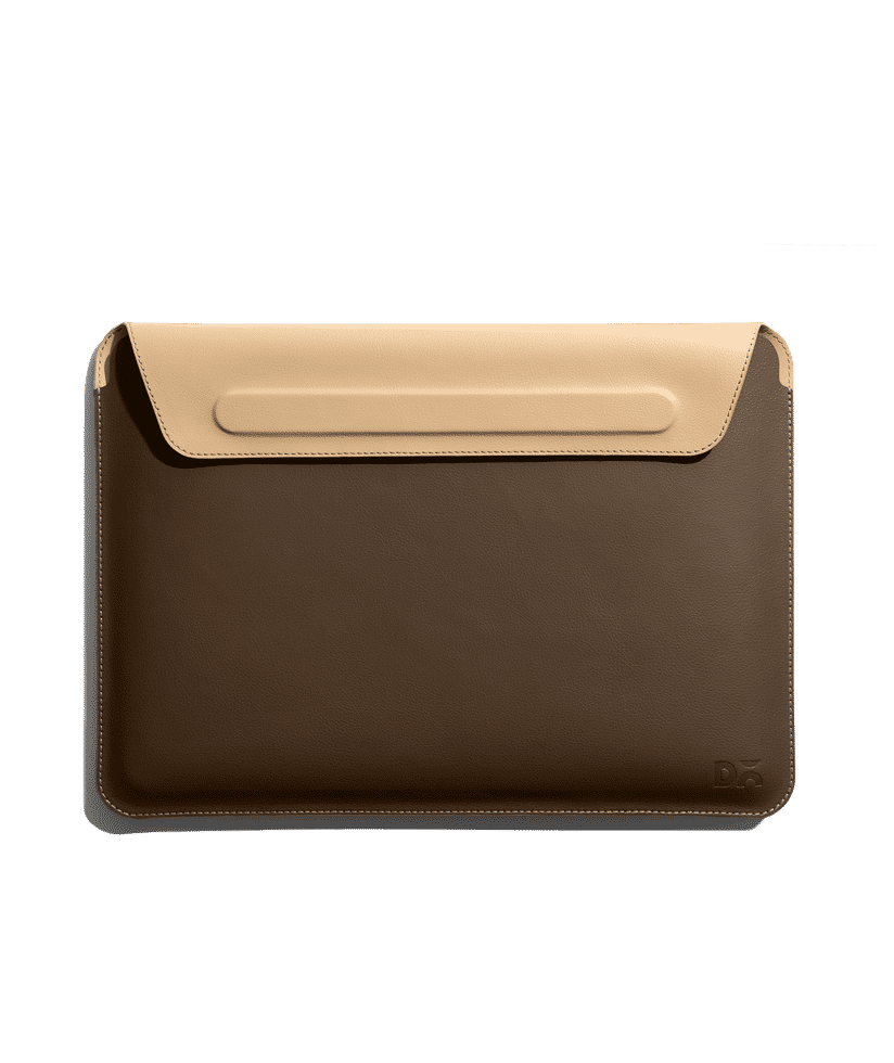 DailyObjects Walnut Brown SnapOn Envelope Sleeve For Macbook Pro 40.64cm 16 inch Buy At DailyObjects