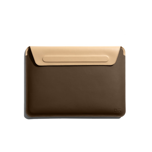 

DailyObjects Walnut Brown SnapOn Envelope Sleeve For Macbook Pro 40.64cm (16 inch)