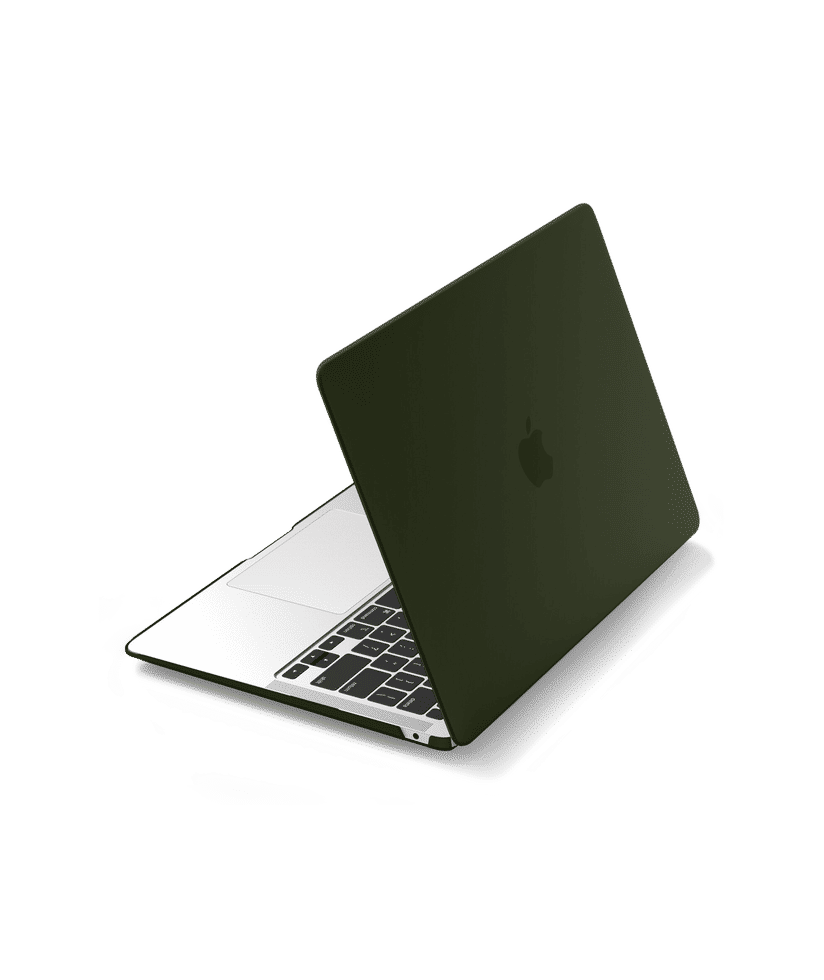 Olive Green Frosted Hardshell Case for Macbook Air 13 2020 Buy At