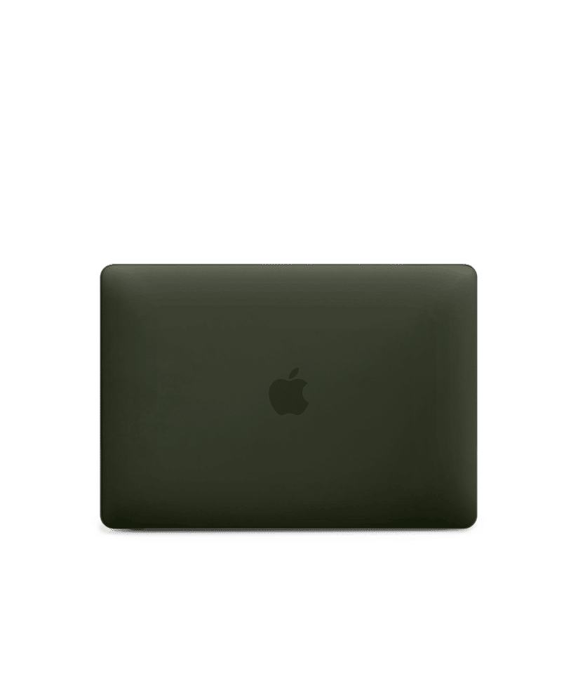 Olive Green Frosted Hardshell Case for Macbook Air 15 M2 2023 Buy