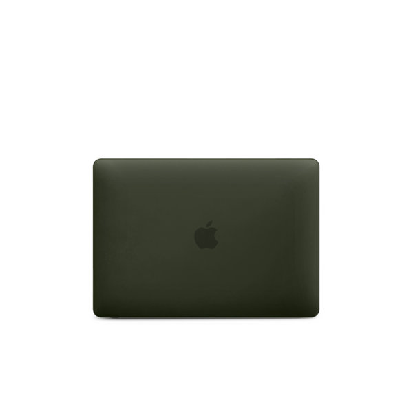 

Olive Green Frosted Hardshell Case for Macbook Air 15 M2 2023