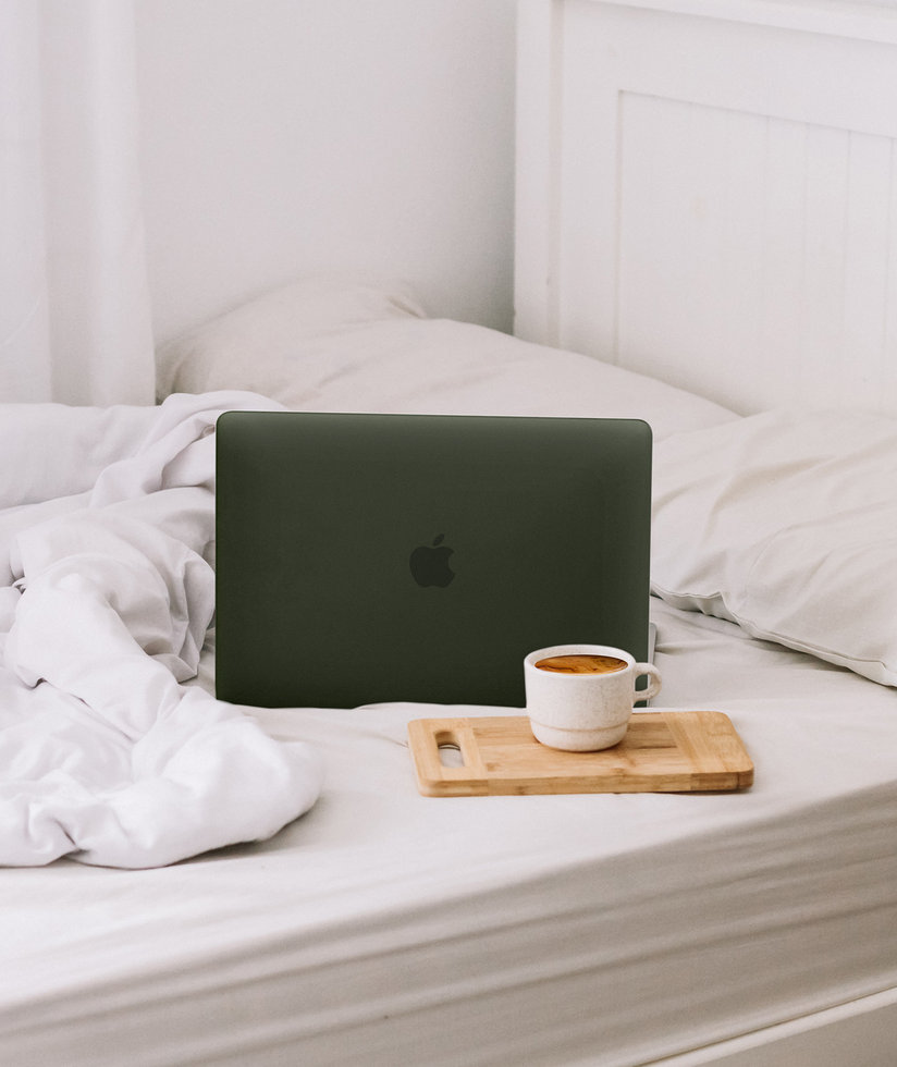 Olive Green Frosted Hardshell Case for Macbook Air 15 M3 2024 Buy