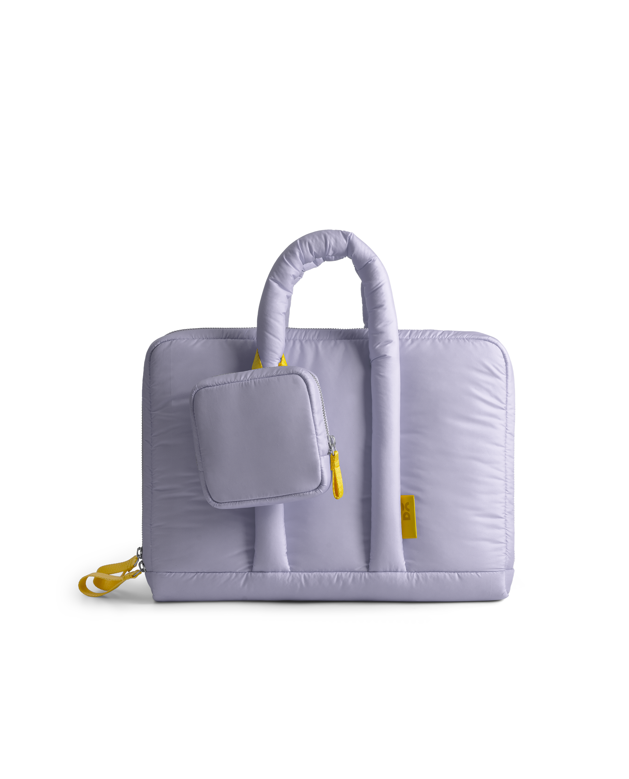 Periwinkle Puft Laptop Bag