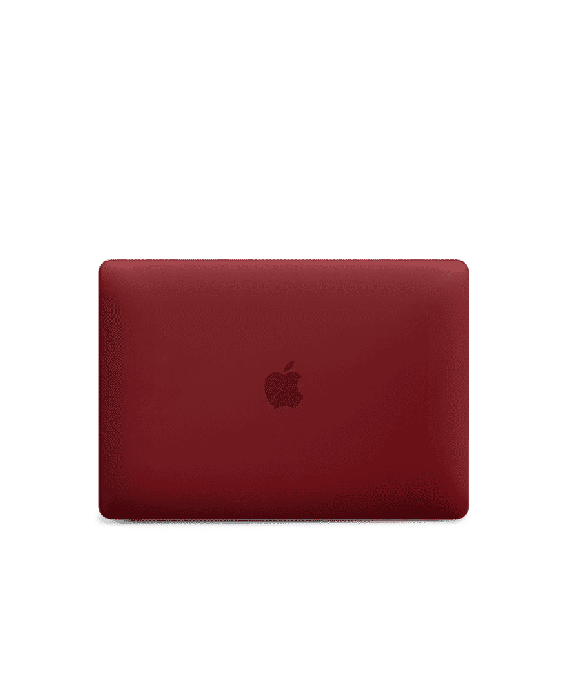 Red Frosted Hardshell Case for Macbook Air 15 M2 2023 Buy At DailyObjects
