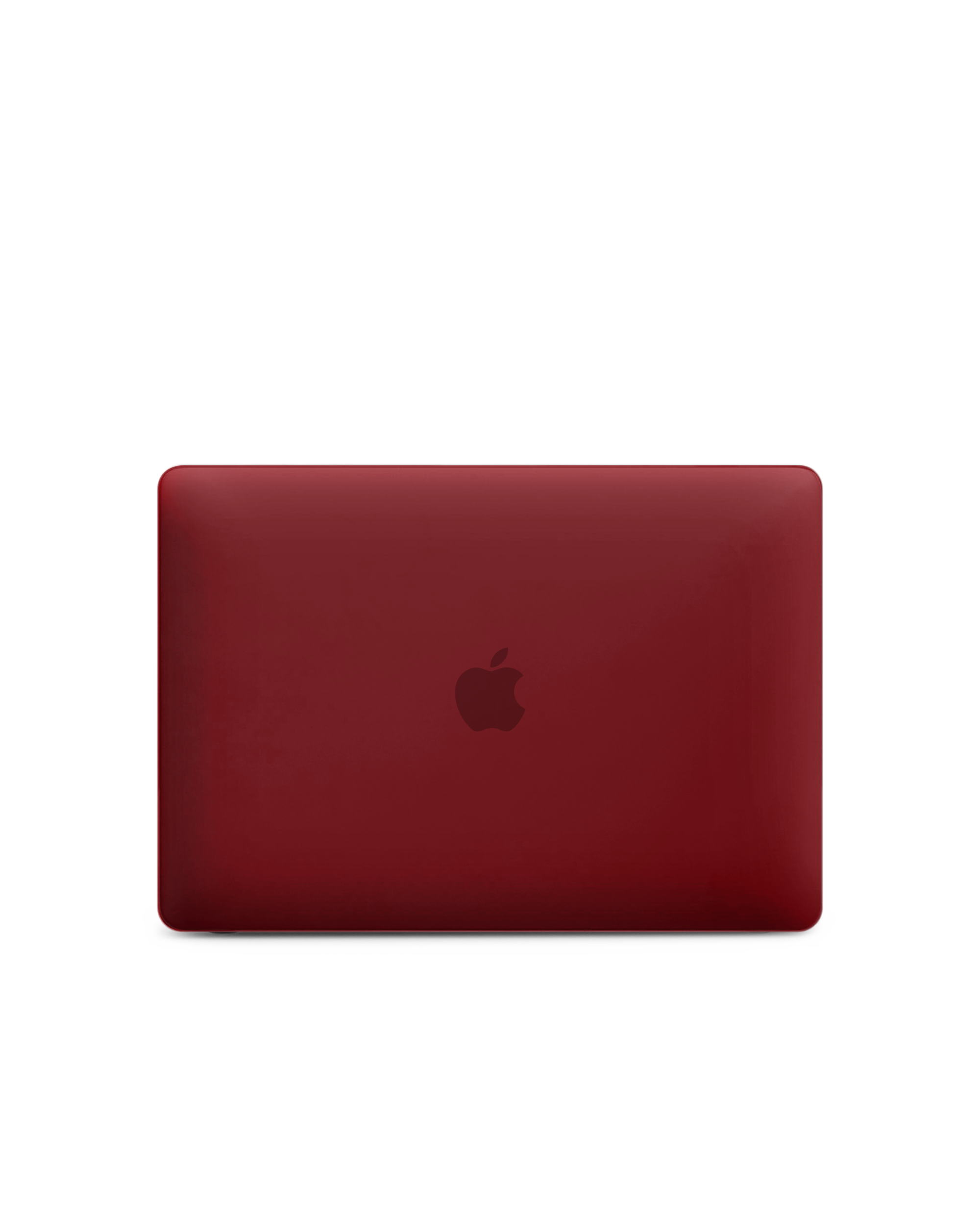 Red Frosted Hardshell Case for Macbook Pro 13 2020