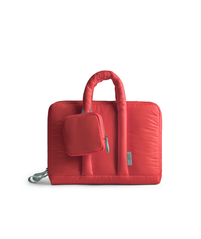 Red Puft Laptop Bag Buy At DailyObjects