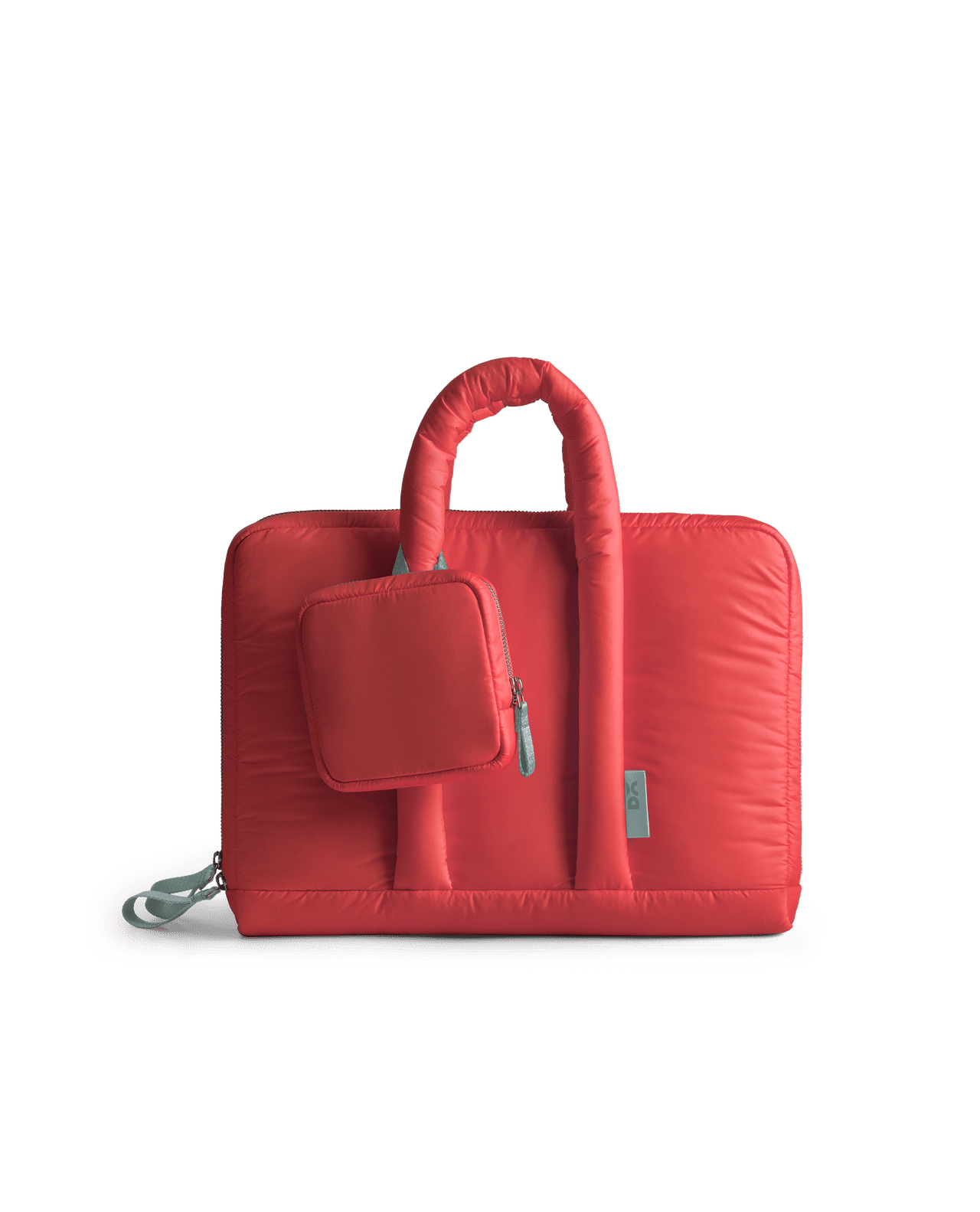 Red Puft Laptop Bag