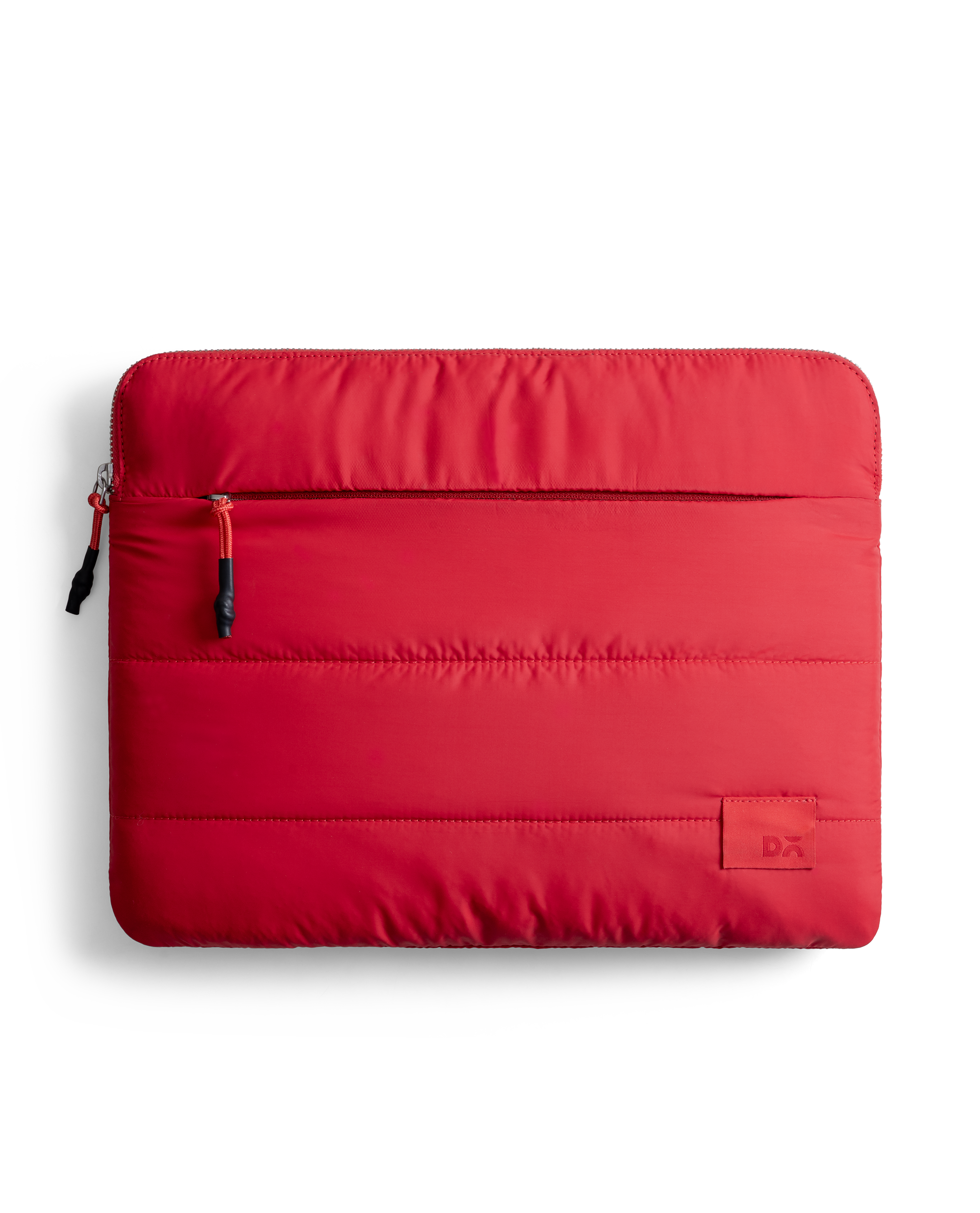 Scarlet Stria Laptop Sleeve - Large