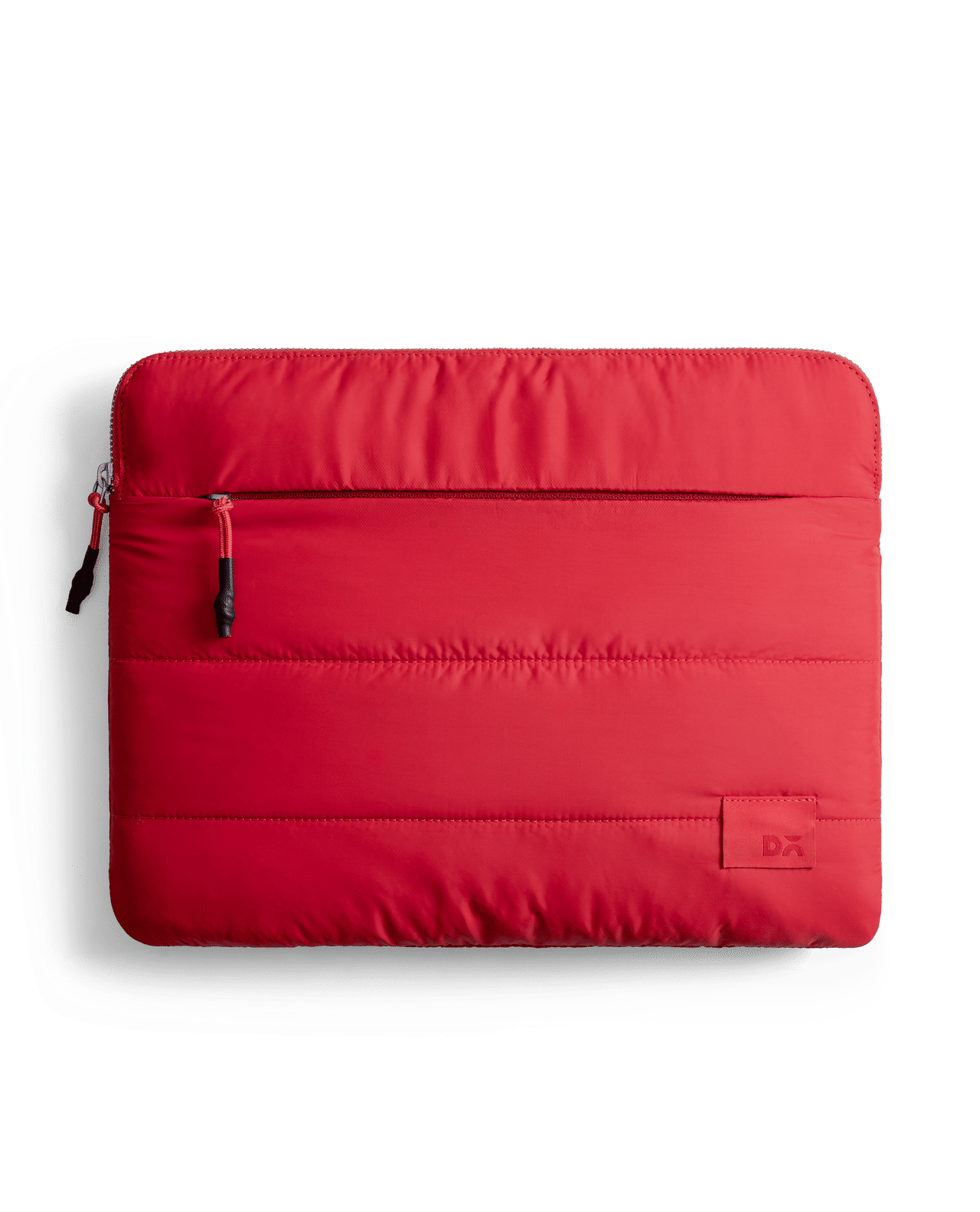 Scarlet Stria Laptop Sleeve - Large
