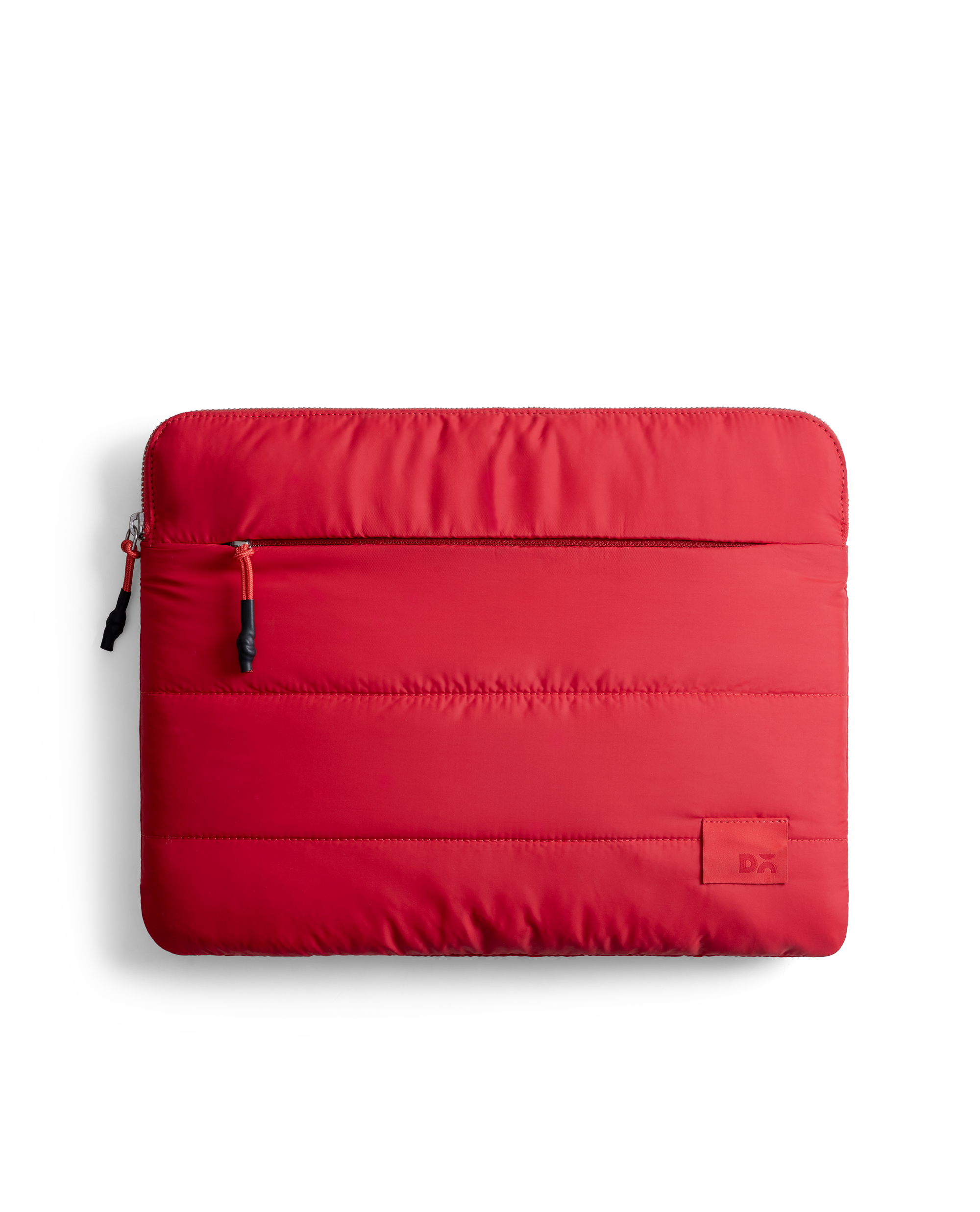 Scarlet Stria Laptop Sleeve - Medium