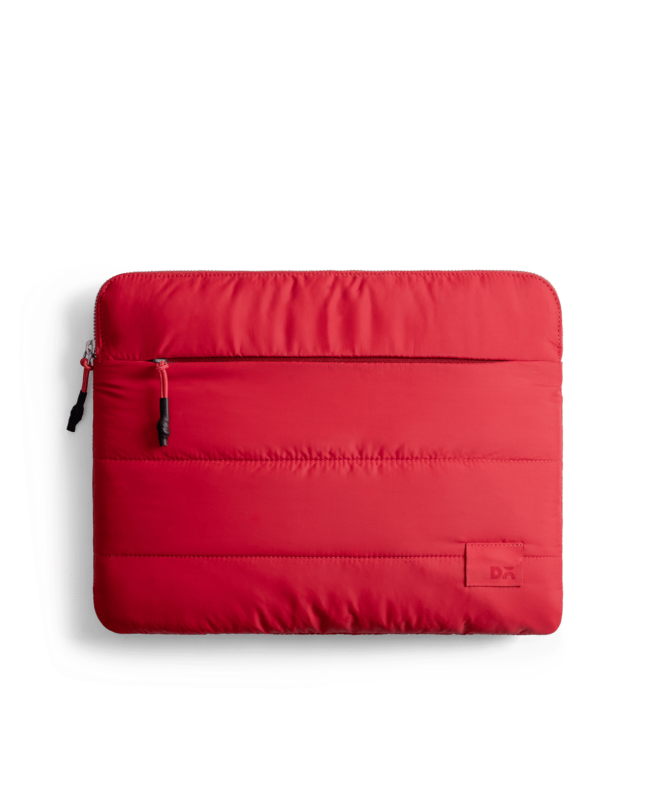 Scarlet Stria Laptop Sleeve - Medium