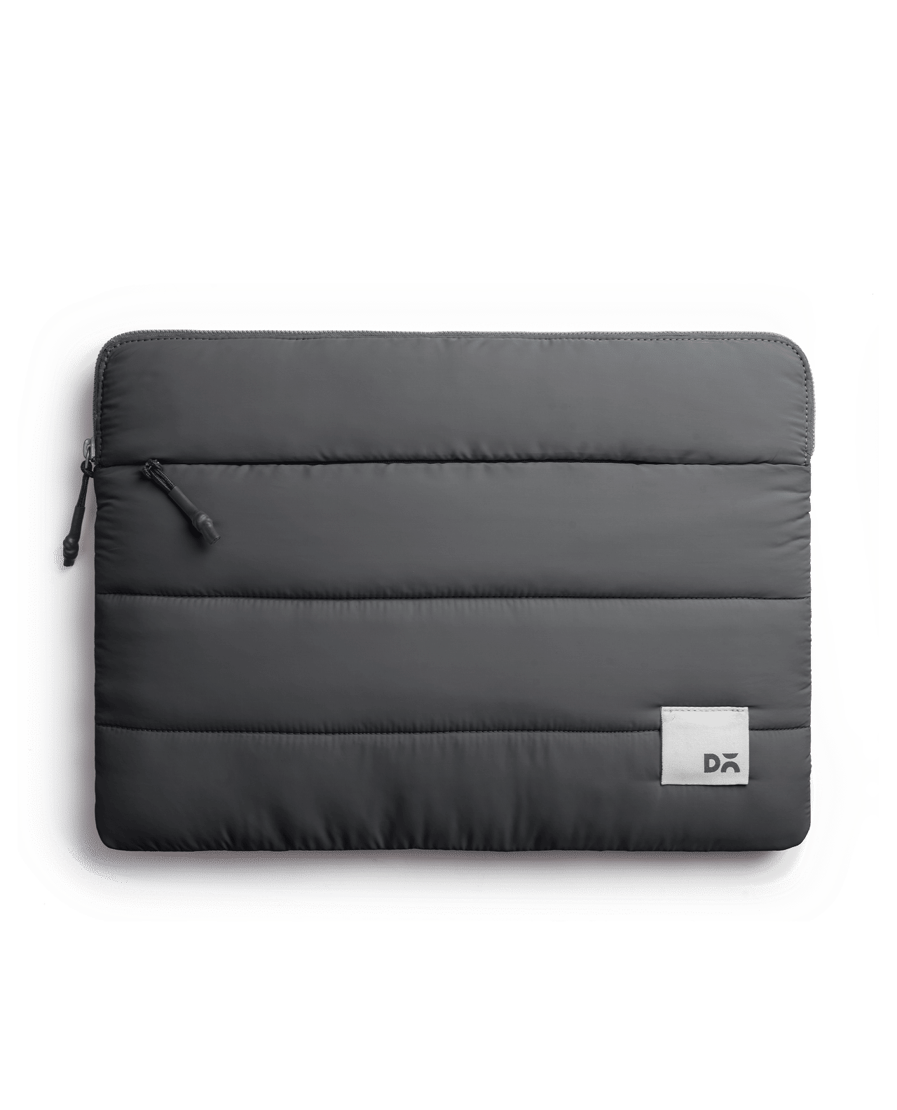 Slate Gray Stria Laptop Sleeve - Large