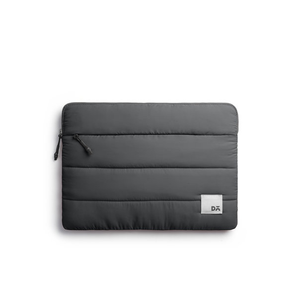 

Slate Gray Stria Laptop Sleeve - Medium