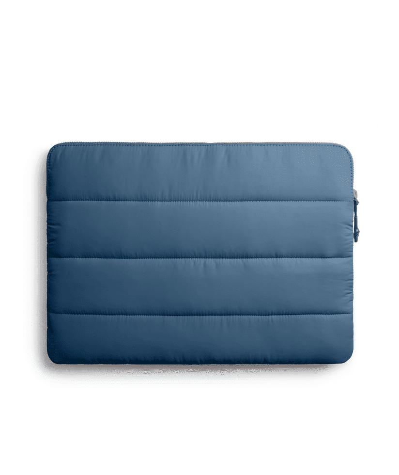 Large laptop sleeve top