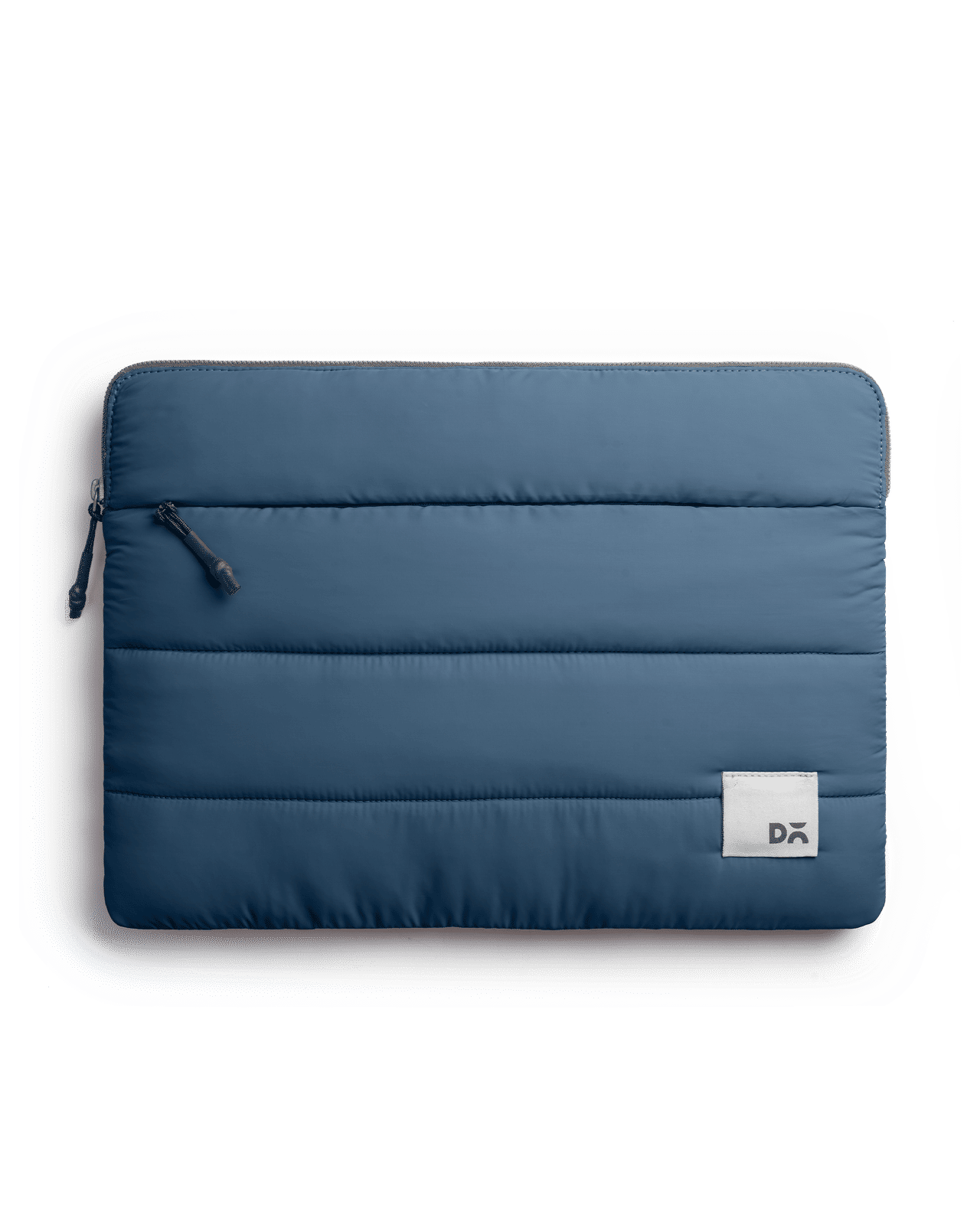 Space Blue Stria Laptop Sleeve - Large