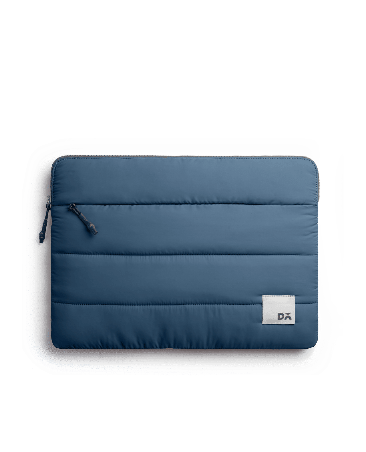 Space Blue Stria Laptop Sleeve - Medium