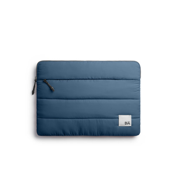 

Space Blue Stria Laptop Sleeve - Medium