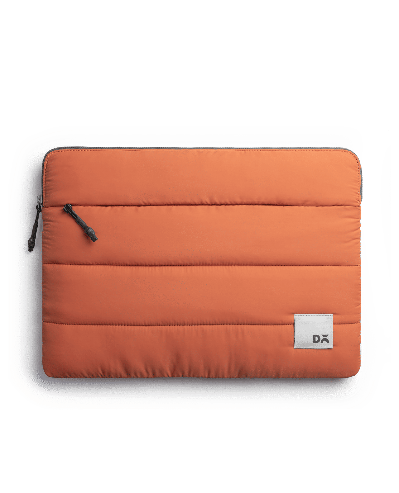 Tangerine Stria Laptop Sleeve - Large
