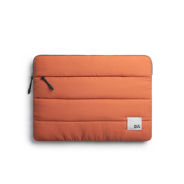 

Tangerine Stria Laptop Sleeve - Large