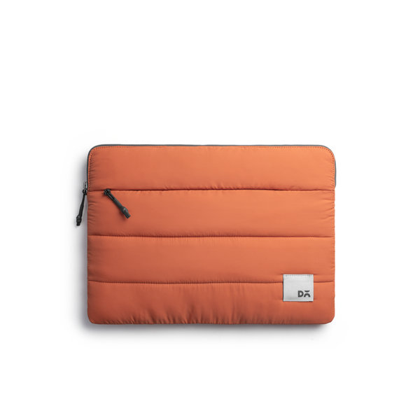 

Tangerine Stria Laptop Sleeve - Medium