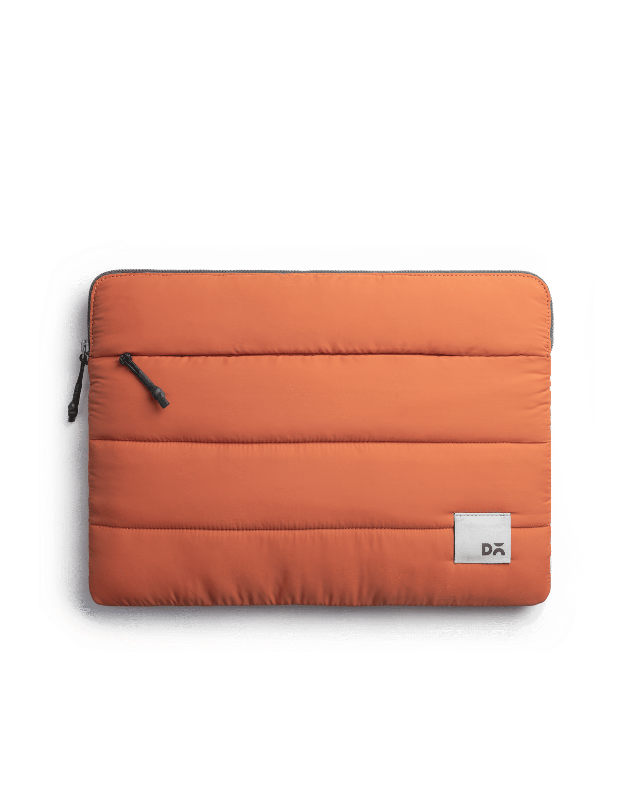 Tangerine Stria Laptop Sleeve - Medium