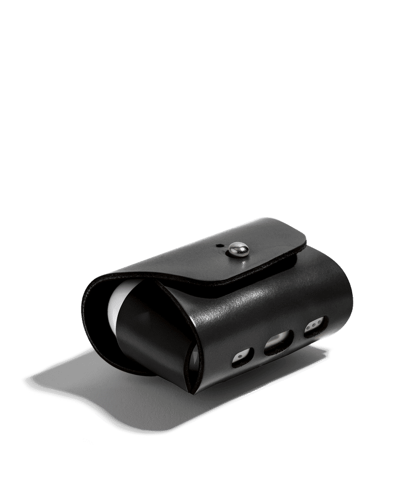 Black Airpods Pro 2 Leather Case Cover Buy At DailyObjects
