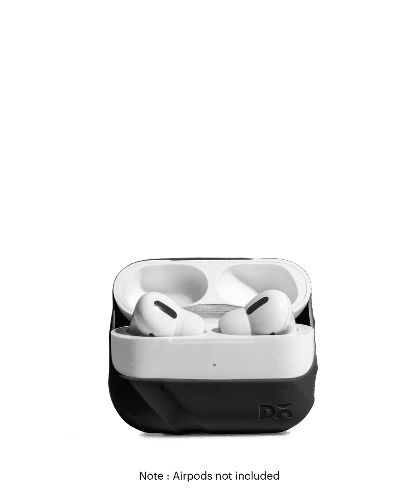 Black and discount white airpods