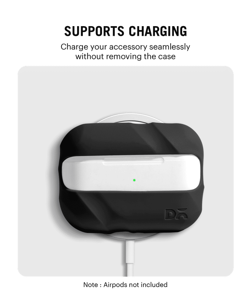 Black Coast Airpods Pro 2 Case For AirPods 2.0 Buy At DailyObjects