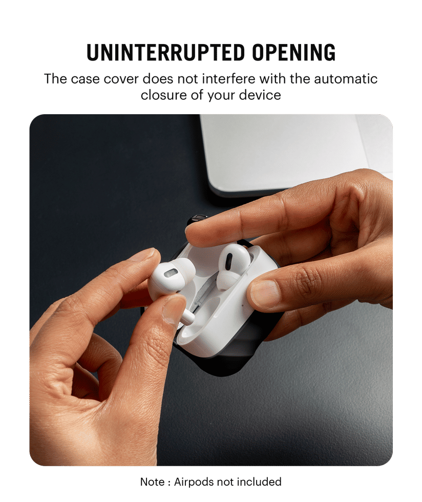 Black Coast Airpods Pro Case For AirPods Buy At DailyObjects